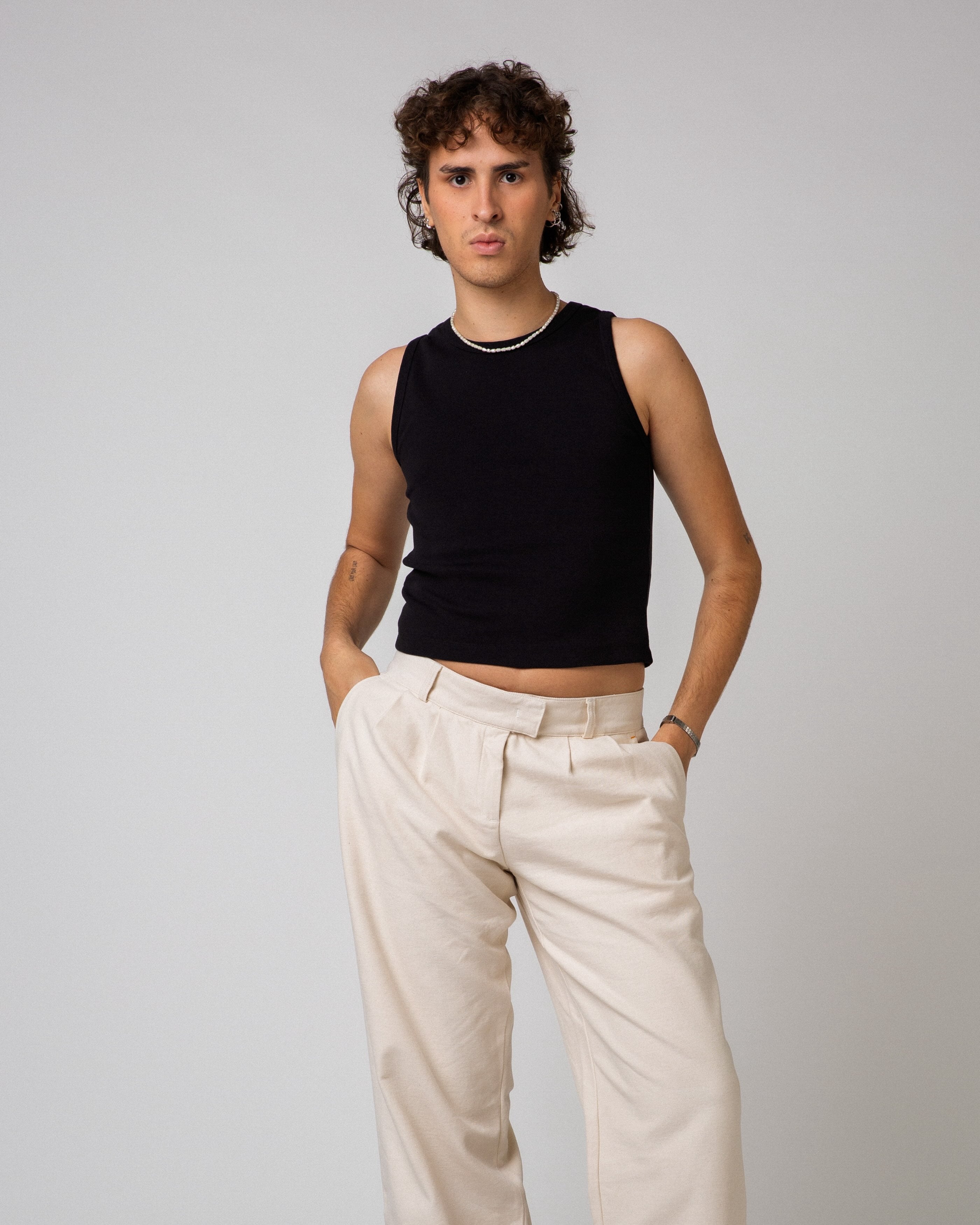 Sylvester Tank - Black