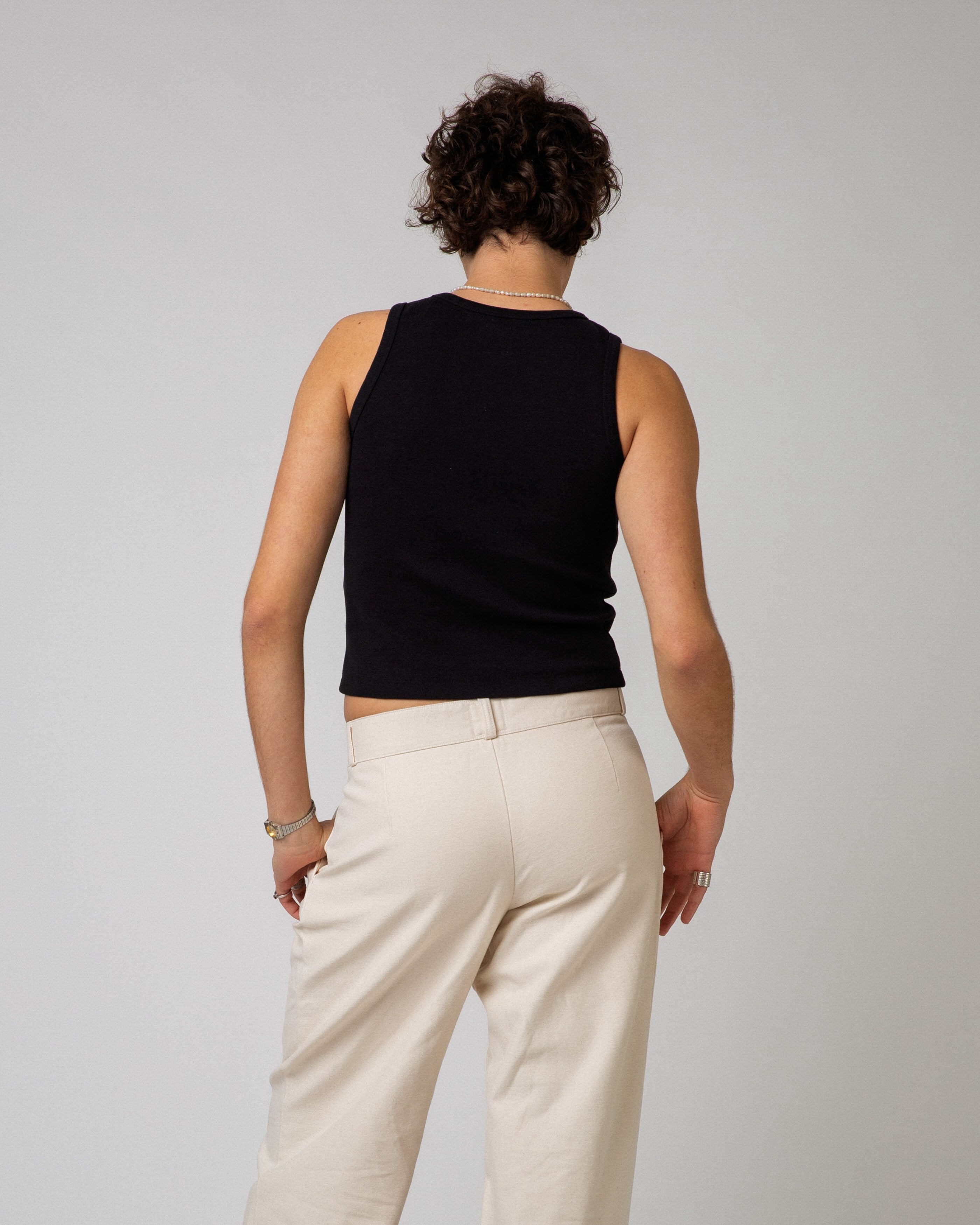 Sylvester Tank - Black