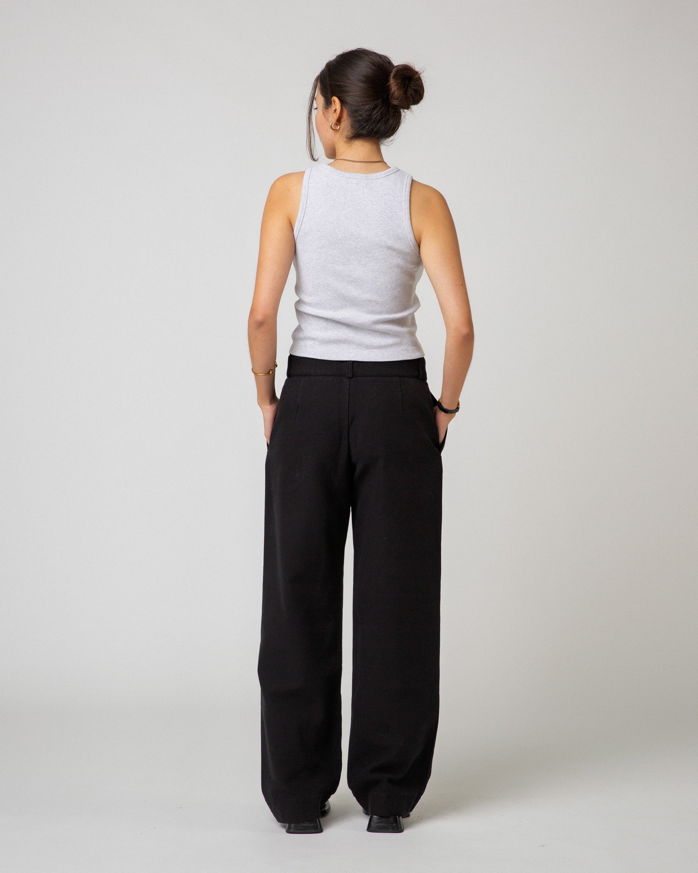 Teddy Pants - Black