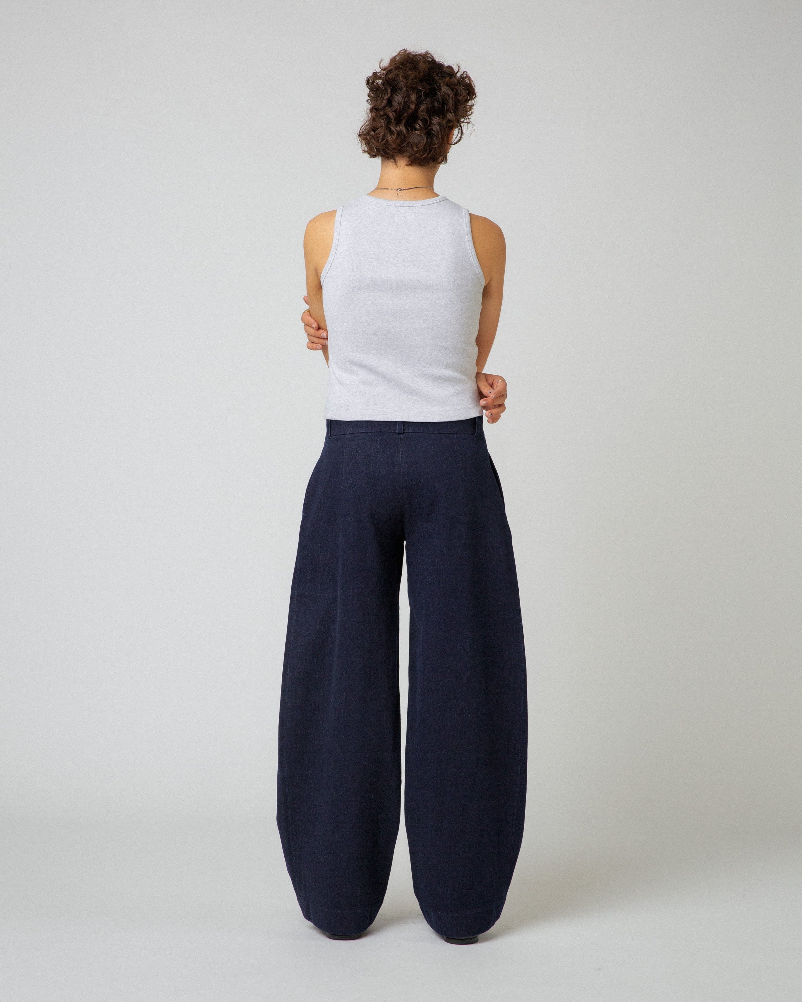 Teddy Pants - Denim