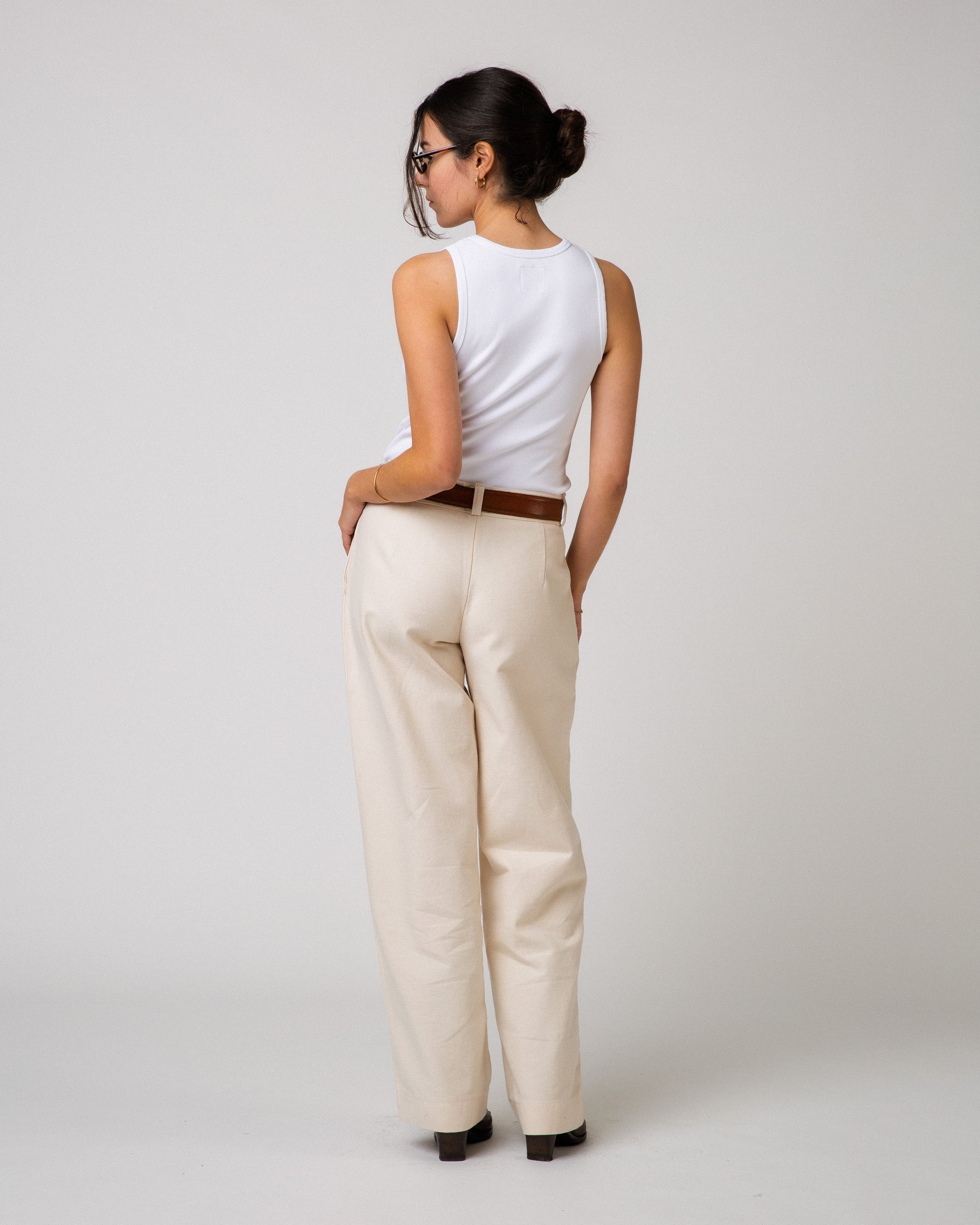 Teddy Pants - Natural